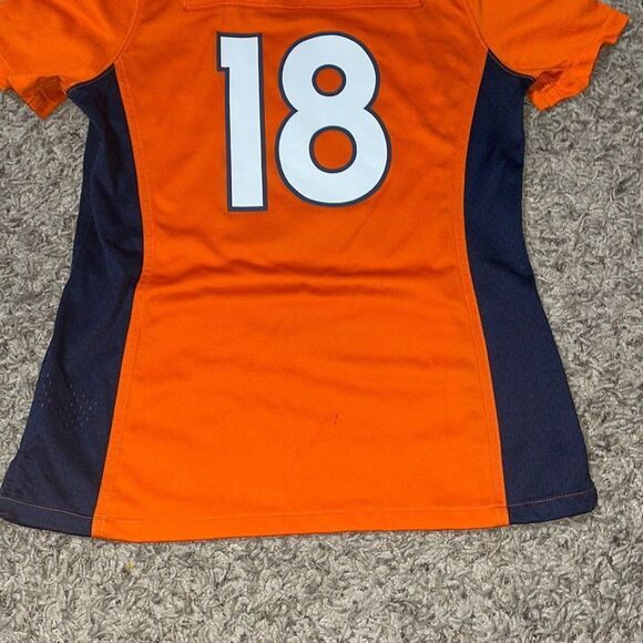 Nike NFL Denver Broncos Jersey - Manning #18 - Picture 7 of 7